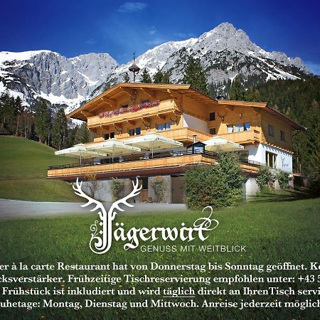 Boutique-Pension Jaegerwirt Scheffau am Wilden Kaiser Εξωτερικό φωτογραφία
