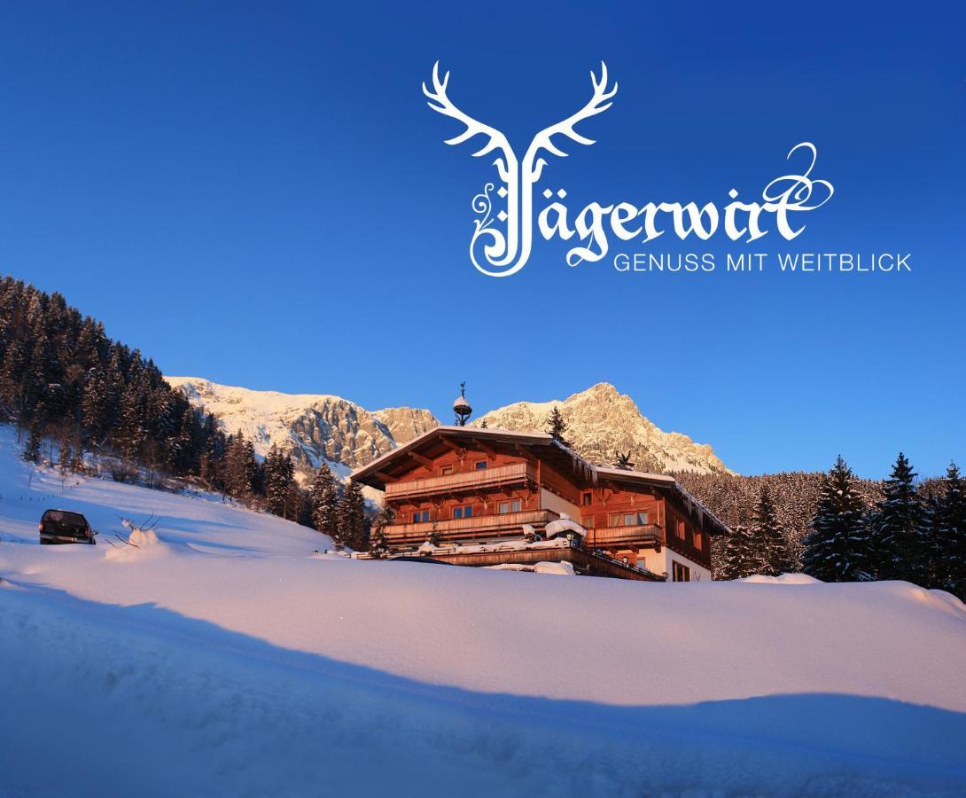 Boutique-Pension Jaegerwirt Scheffau am Wilden Kaiser Εξωτερικό φωτογραφία
