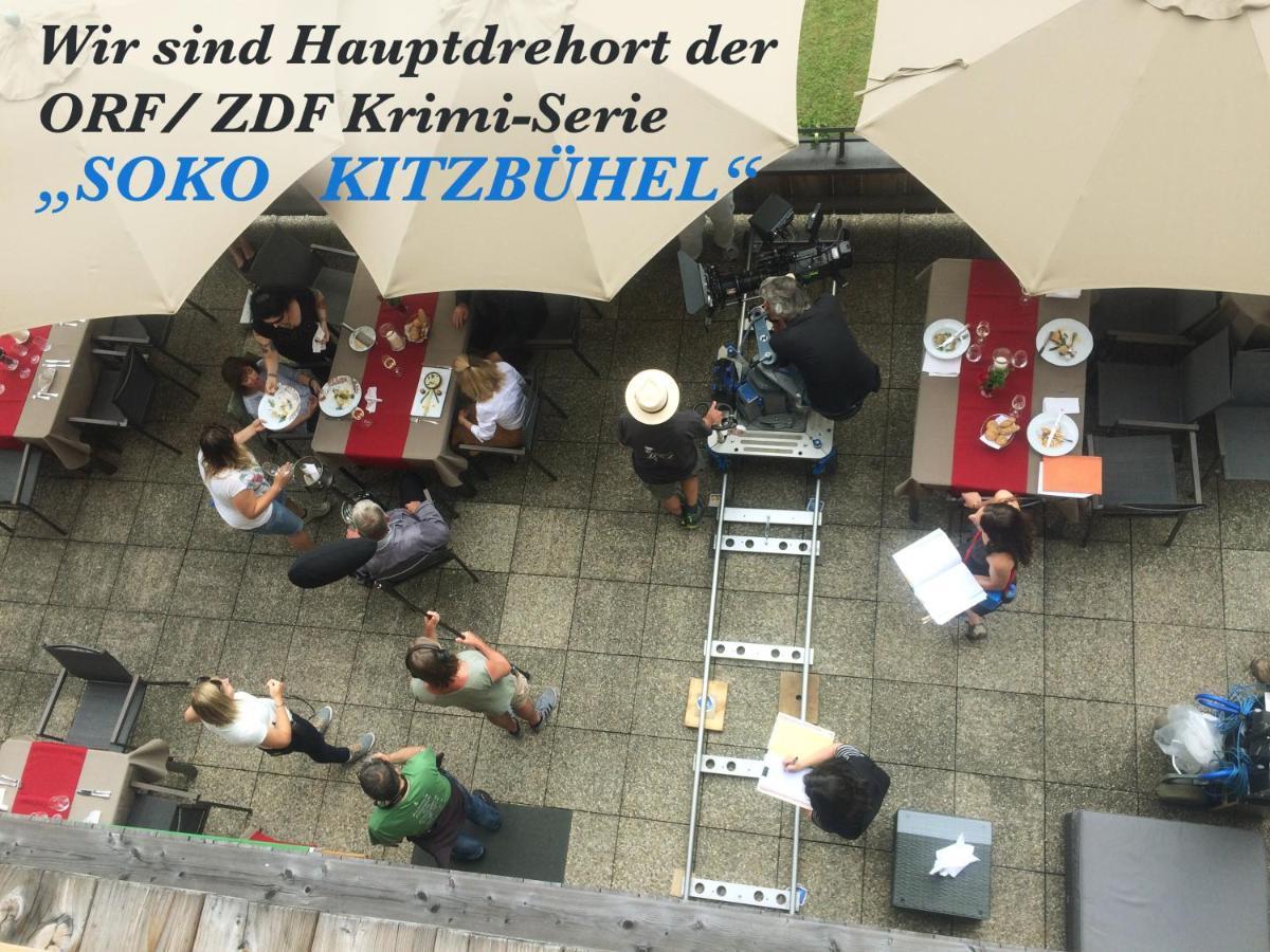 Boutique-Pension Jaegerwirt Scheffau am Wilden Kaiser Εξωτερικό φωτογραφία