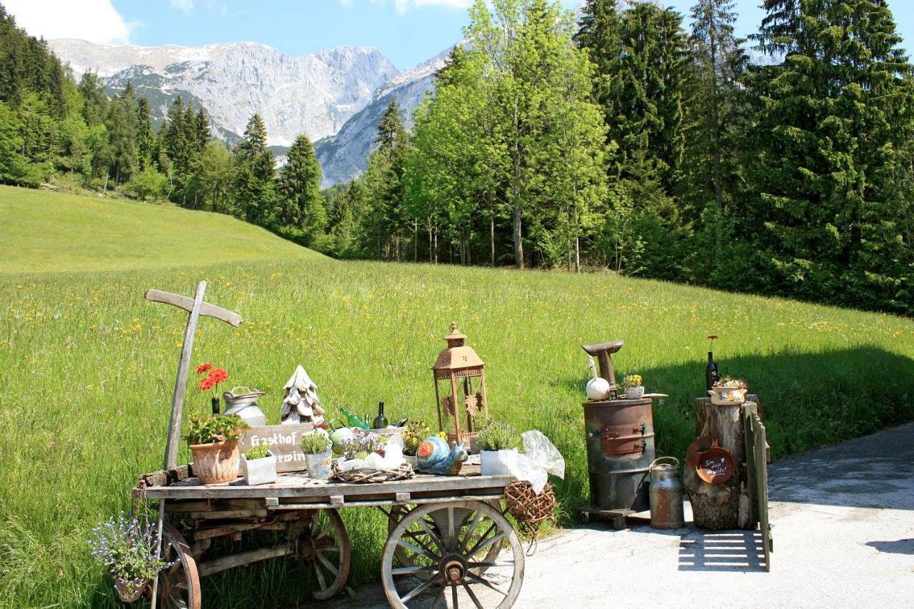 Boutique-Pension Jaegerwirt Scheffau am Wilden Kaiser Εξωτερικό φωτογραφία